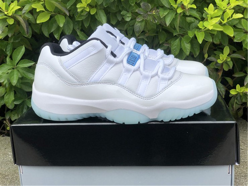 Original version of A j 11 Low _Legend Blue_ item_ AV2187-117_ full code shipment 36--40-79b8724e